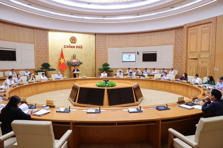 Chính phủ thảo luận về 16 hồ sơ, dự án luật quan trọng - Ảnh 3
