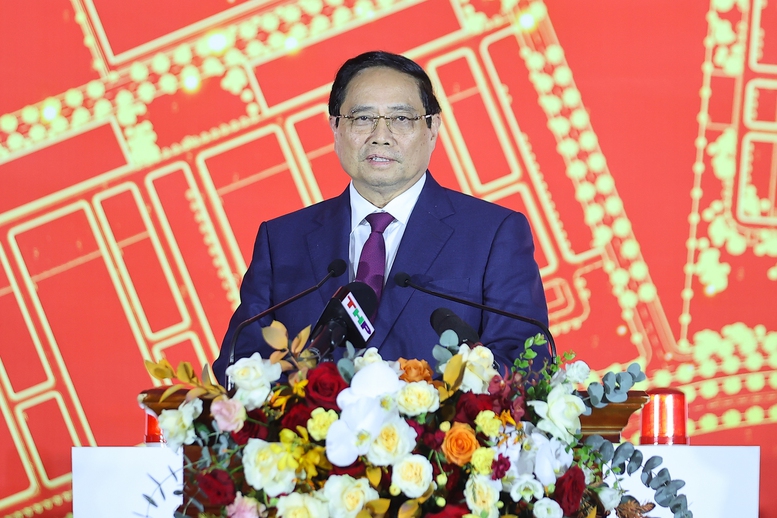 Thủ tướng dự lễ khởi công 2 dự án có tổng vốn 182 nghìn tỷ đồng tại Hải Phòng - Ảnh 6