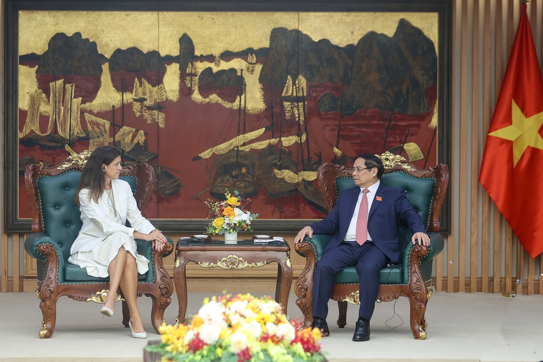 Thủ tướng đề nghị tập đoàn GE Vernova (Hoa Kỳ) mở rộng đầu tư nguồn và lưới điện tại Việt Nam - Ảnh 2