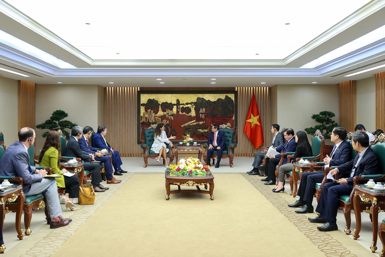 Thủ tướng đề nghị tập đoàn GE Vernova (Hoa Kỳ) mở rộng đầu tư nguồn và lưới điện tại Việt Nam - Ảnh 3