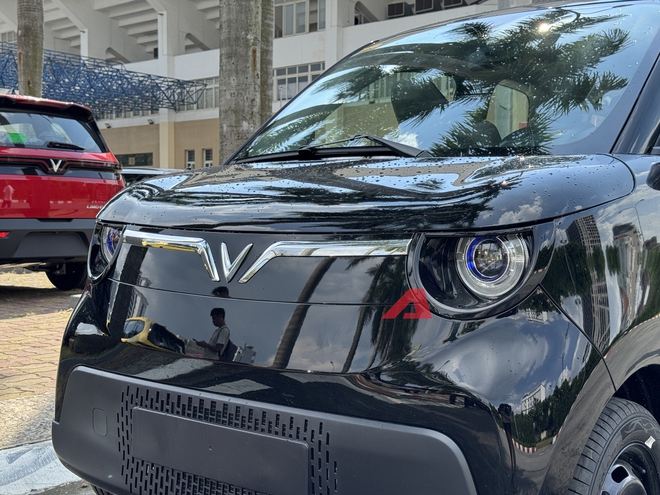 VinFast Minio Green 'không che' tại Hà Nội: Giá 269 triệu, cụm đèn ‘ăn tiền’, chìa khoá cơ, dân độ xe thoả sức sáng tạo - Ảnh 13