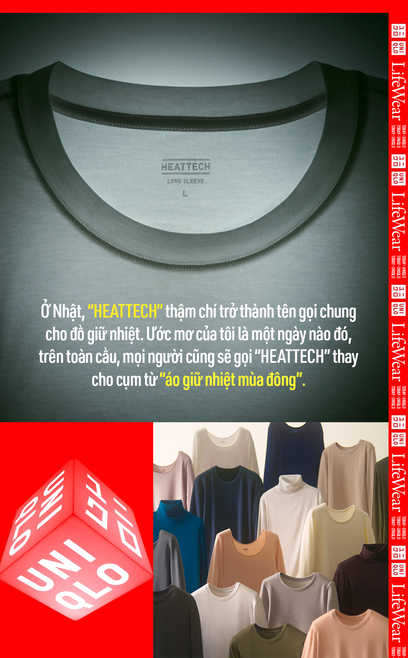 Chủ tịch Toray Industries kể về 'mối duyên' với Uniqlo: 20 năm tạo nên 'chất liệu của giấc mơ', từ HEATTECH đến mục tiêu doanh số 10.000 tỷ Yên - Ảnh 3