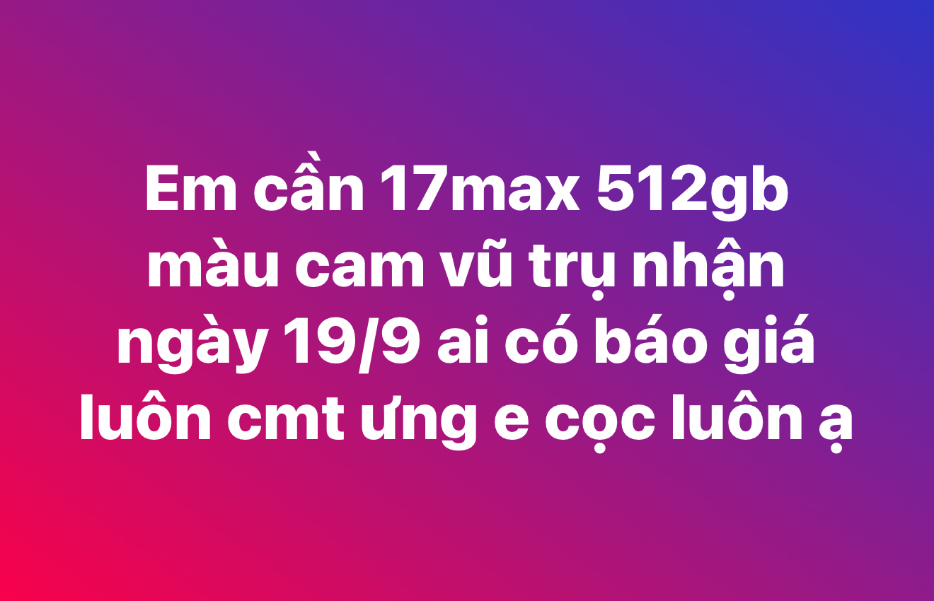 iPhone 17 Pro Max “cháy hàng”, nhiều người Việt đua nhau chi tiền để nhận máy sớm - Ảnh 2