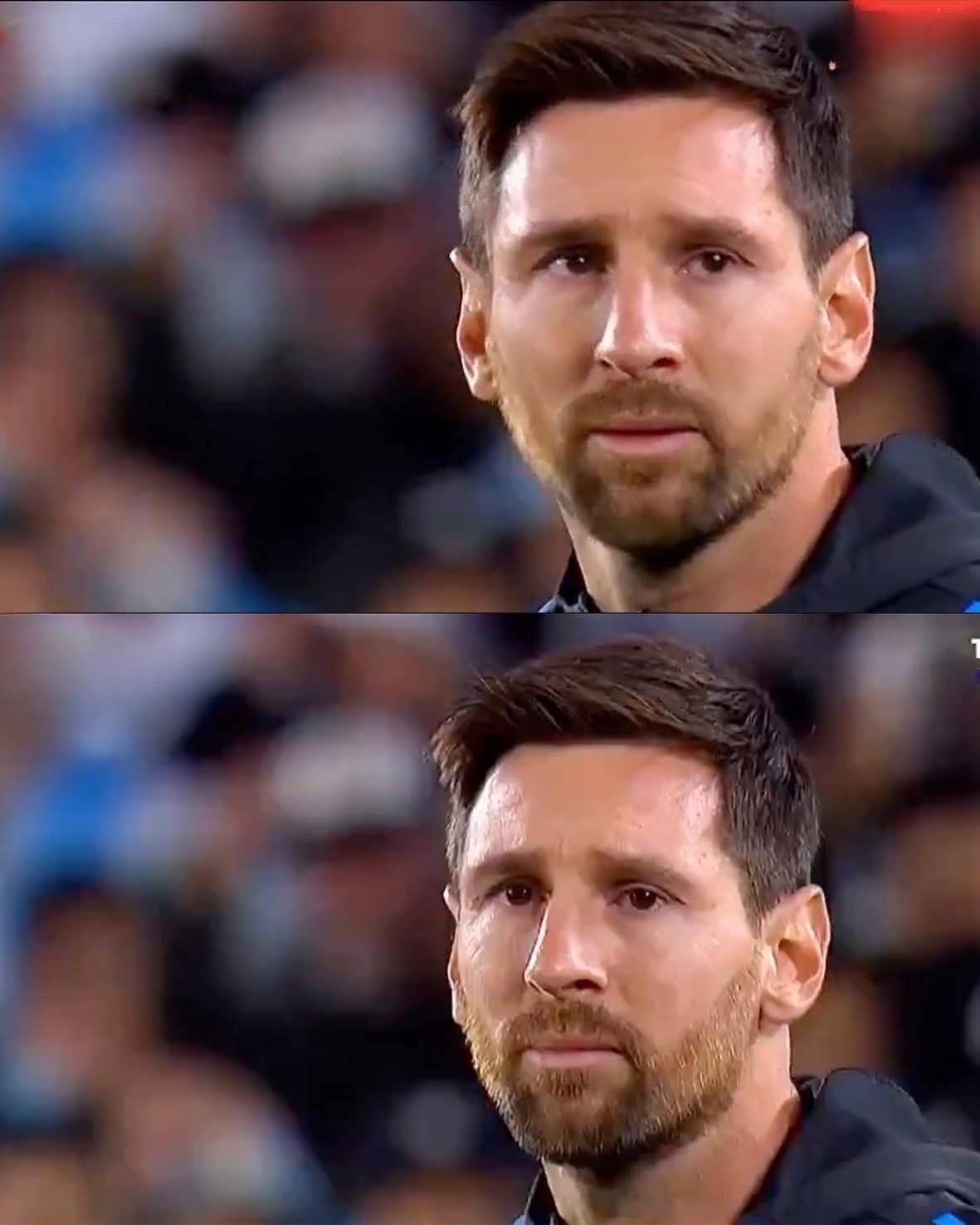 Messi bật khóc! - Ảnh 3