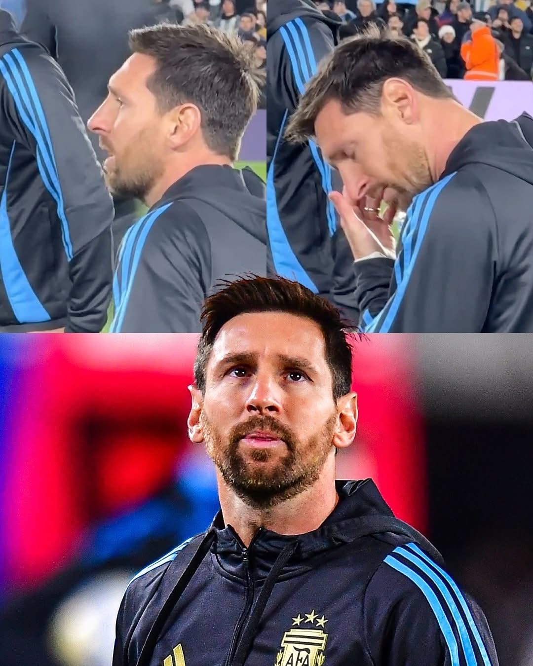 Messi bật khóc! - Ảnh 4