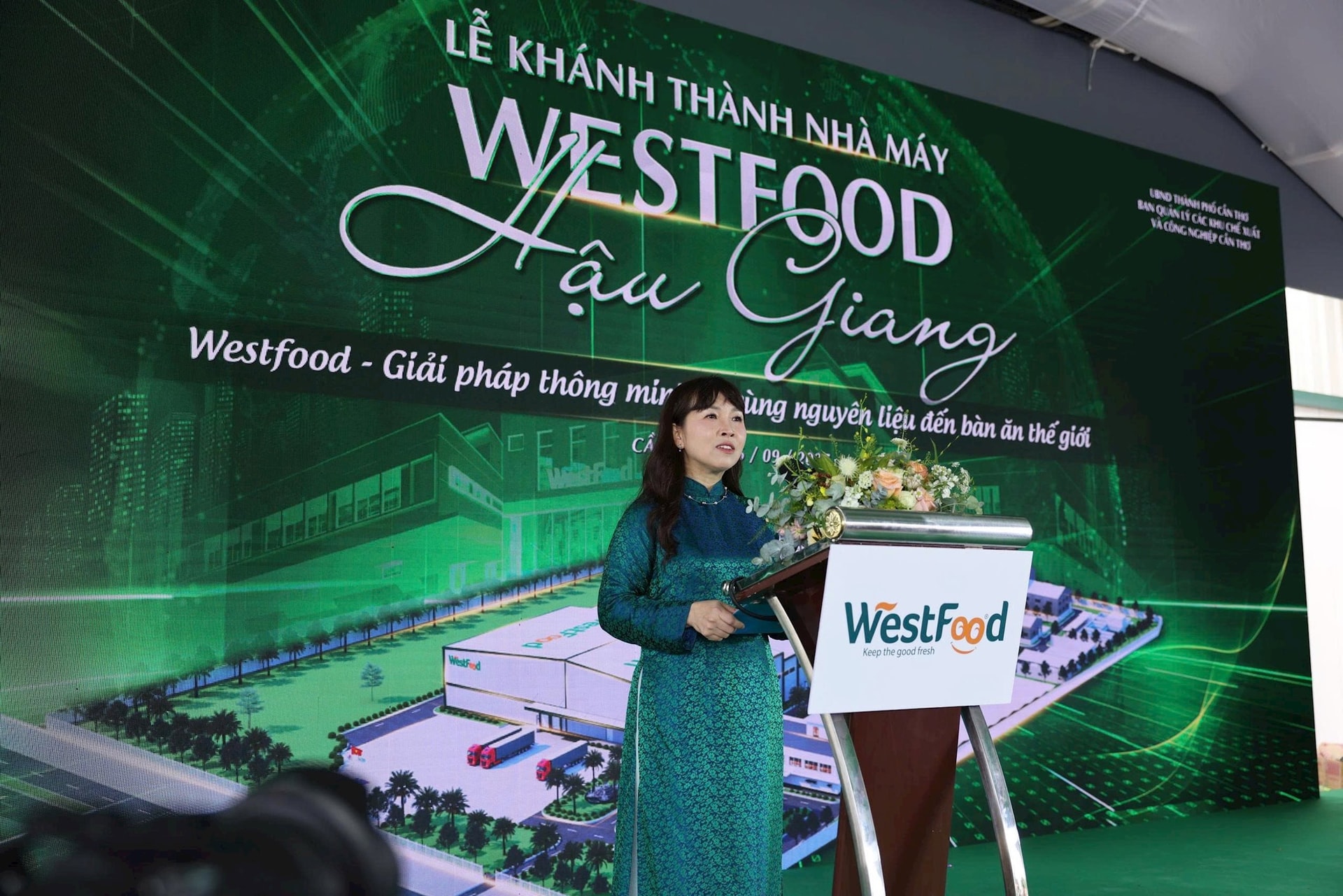 Nhà máy chế biến nông sản hơn 666 tỷ đồng vừa khánh thành tại Cần Thơ: Đưa nông sản Đồng bằng sông Cửu Long vươn ra thế giới - Ảnh 1