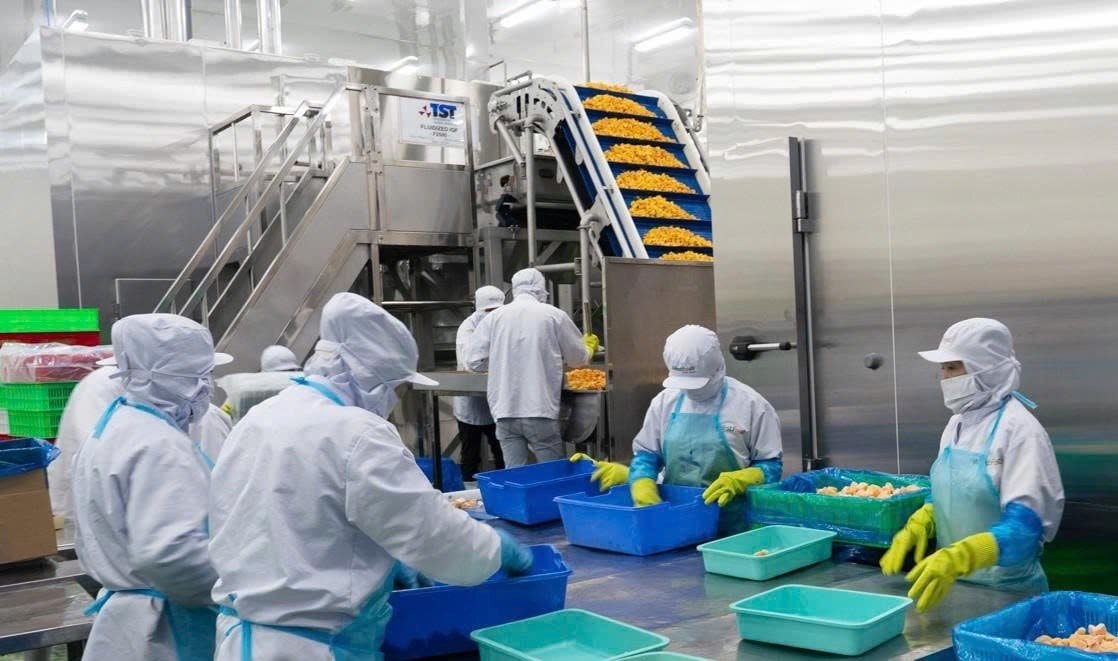 Nhà máy chế biến nông sản hơn 666 tỷ đồng vừa khánh thành tại Cần Thơ: Đưa nông sản Đồng bằng sông Cửu Long vươn ra thế giới - Ảnh 2