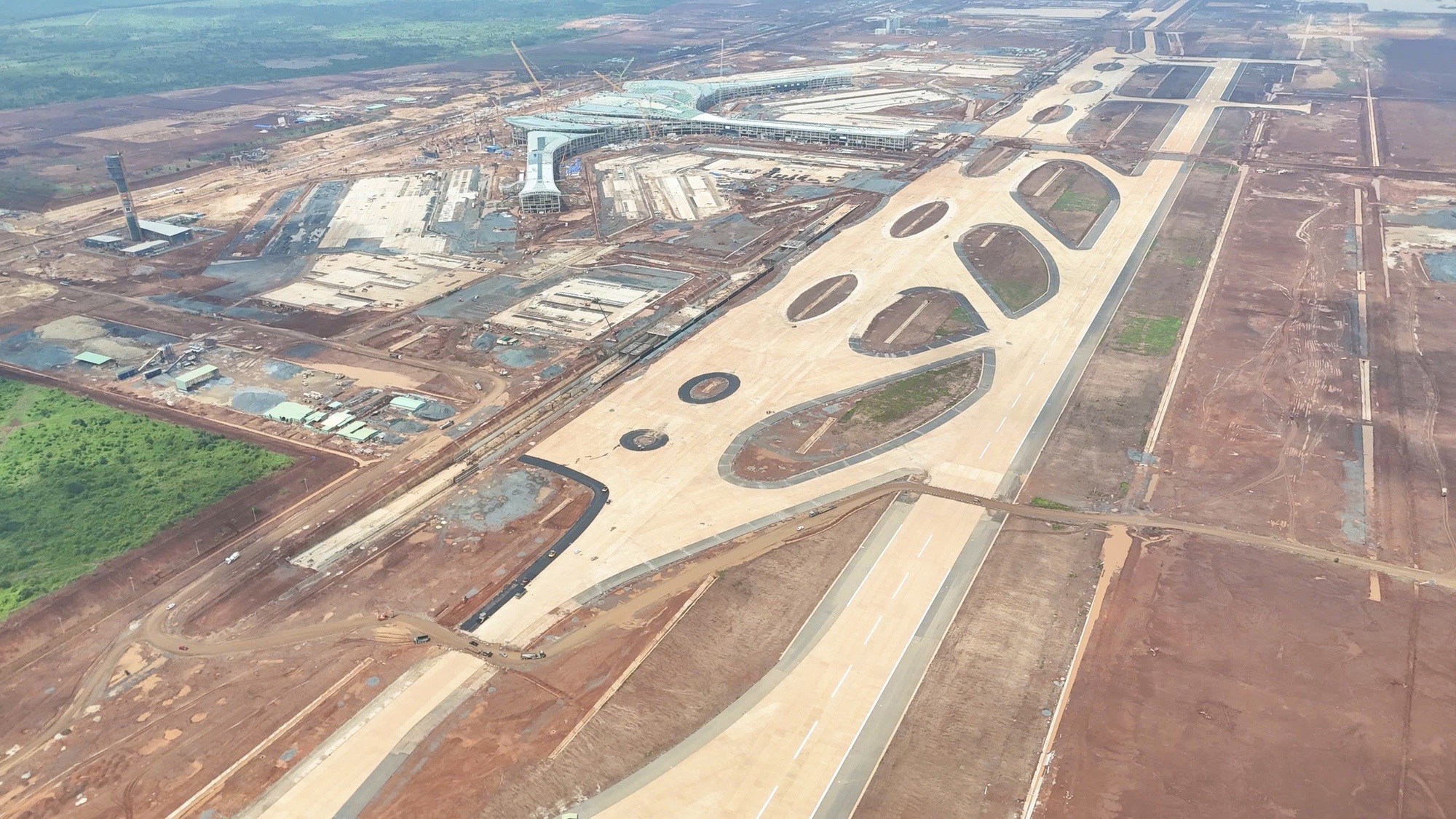 3 giải pháp cấp đá còn thiếu cho dự án sân bay Long Thành - Ảnh 1