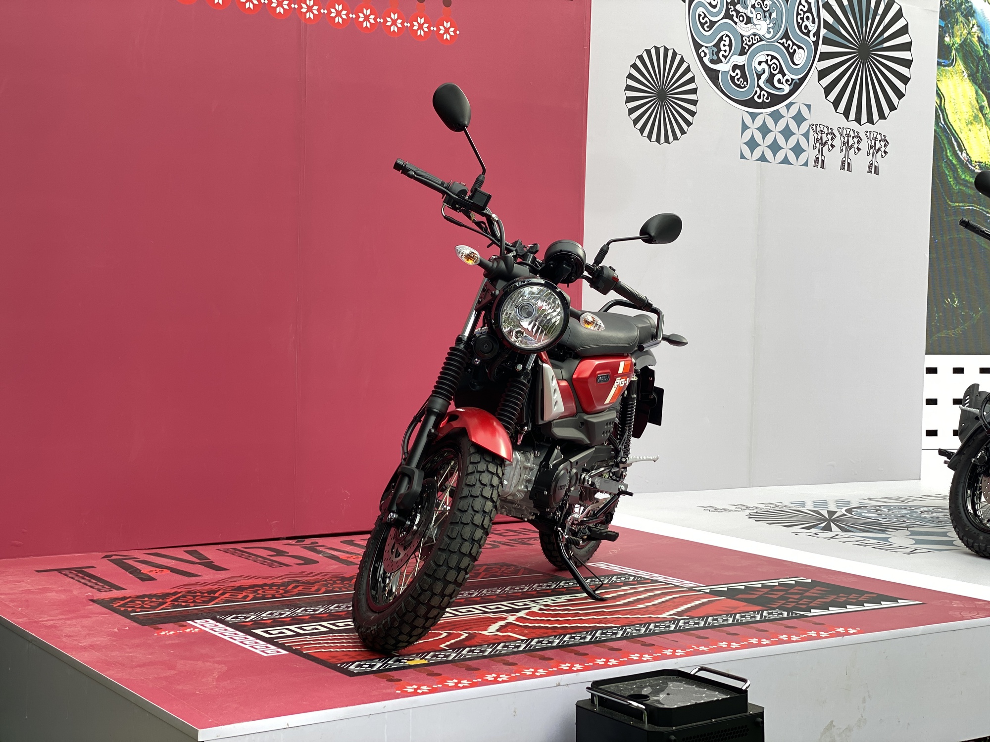 Yamaha PG-1 2025 ra mắt Việt Nam: Bản tầm trung từ hơn 34 triệu đồng, thêm ABS, màn hình điện tử, lốp tinh chỉnh hợp dân phượt - Ảnh 1