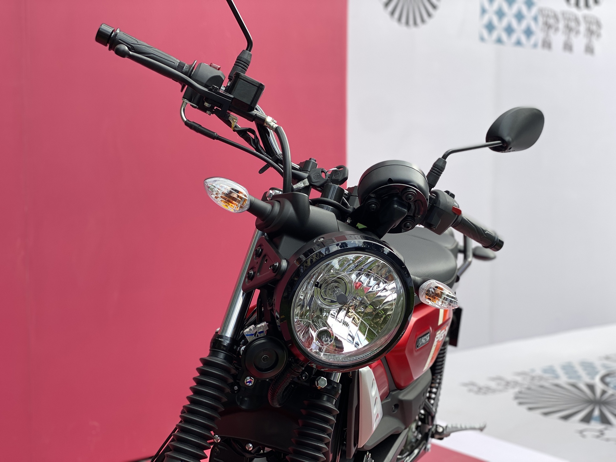 Yamaha PG-1 2025 ra mắt Việt Nam: Bản tầm trung từ hơn 34 triệu đồng, thêm ABS, màn hình điện tử, lốp tinh chỉnh hợp dân phượt - Ảnh 5