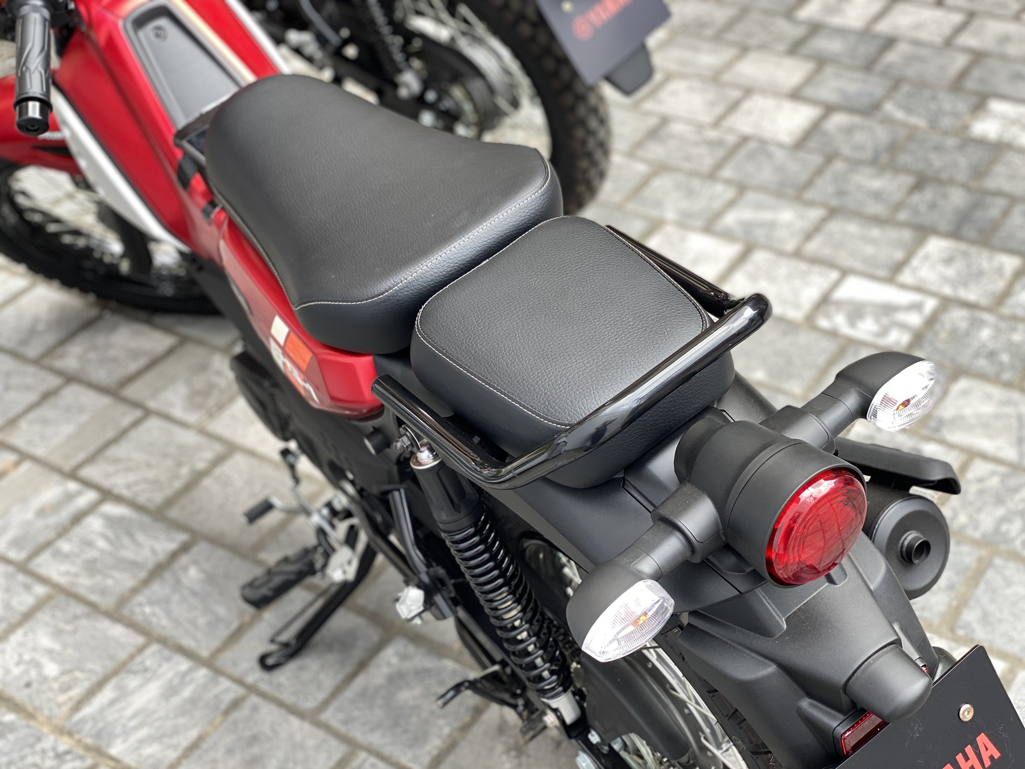 Yamaha PG-1 2025 ra mắt Việt Nam: Bản tầm trung từ hơn 34 triệu đồng, thêm ABS, màn hình điện tử, lốp tinh chỉnh hợp dân phượt - Ảnh 6