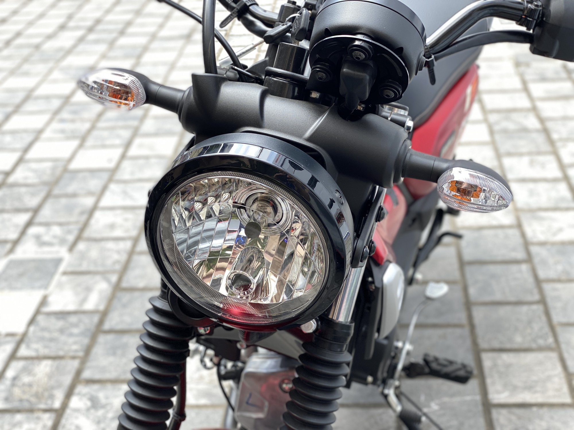 Yamaha PG-1 2025 ra mắt Việt Nam: Bản tầm trung từ hơn 34 triệu đồng, thêm ABS, màn hình điện tử, lốp tinh chỉnh hợp dân phượt - Ảnh 4