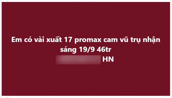 iPhone 17 Pro Max “cháy hàng”, nhiều người Việt đua nhau chi tiền để nhận máy sớm - Ảnh 1