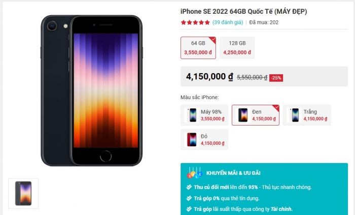 Chiếc iPhone mất giá nhanh nhất lịch sử Apple: Chưa đến 3 triệu dù hiệu năng ngang ngửa iPhone 13 Pro Max - Ảnh 2