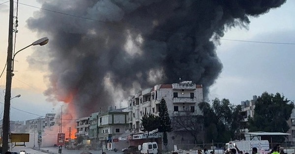 Israel tập kích tên lửa vào Lebanon