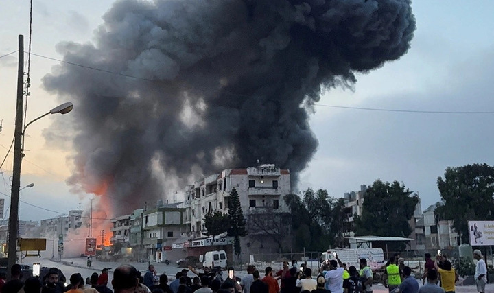 Israel tập kích tên lửa vào Lebanon - Ảnh 1