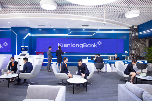 KienlongBank được Ngân hàng Nhà nước chấp thuận tăng vốn điều lệ lên 5.822 tỷ đồng - Ảnh 1