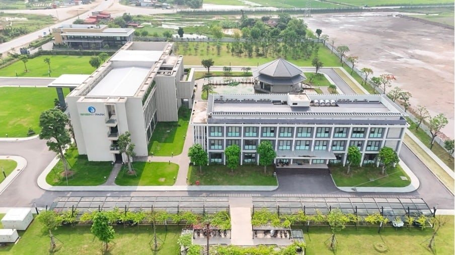 Nhà máy "quốc dân tửu" Hàn Quốc đầu tiên ngoài xứ kim chi đặt tại tỉnh sát vách Hà Nội - Ảnh 1