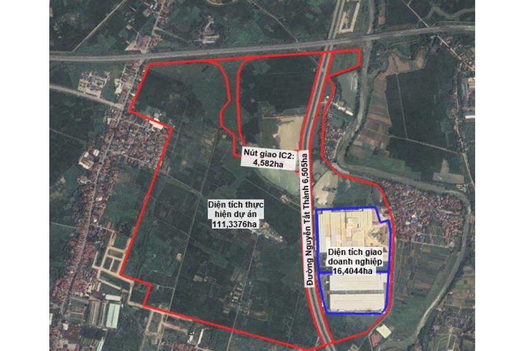 Chuyển đổi hơn 94ha đất lúa 2 vụ làm KCN hơn 111,3 ha tại Phú Thọ - Ảnh 1