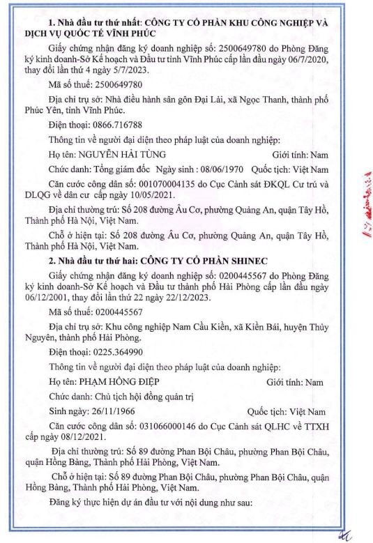 Chuyển đổi hơn 94ha đất lúa 2 vụ làm KCN hơn 111,3 ha tại Phú Thọ - Ảnh 2