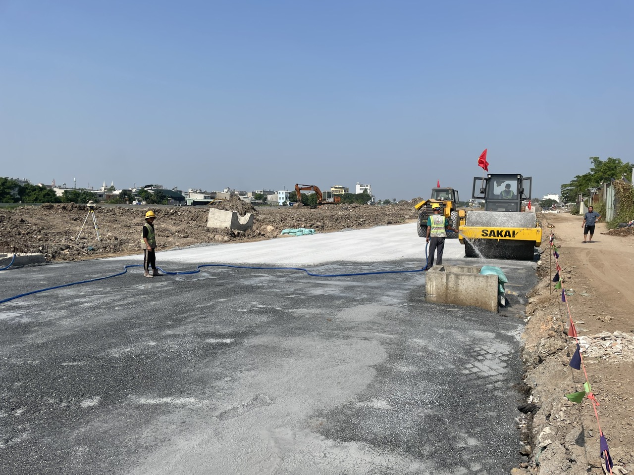 Chủ đầu tư kênh Tham Lương muốn 6 tỉnh hỗ trợ - Ảnh 1