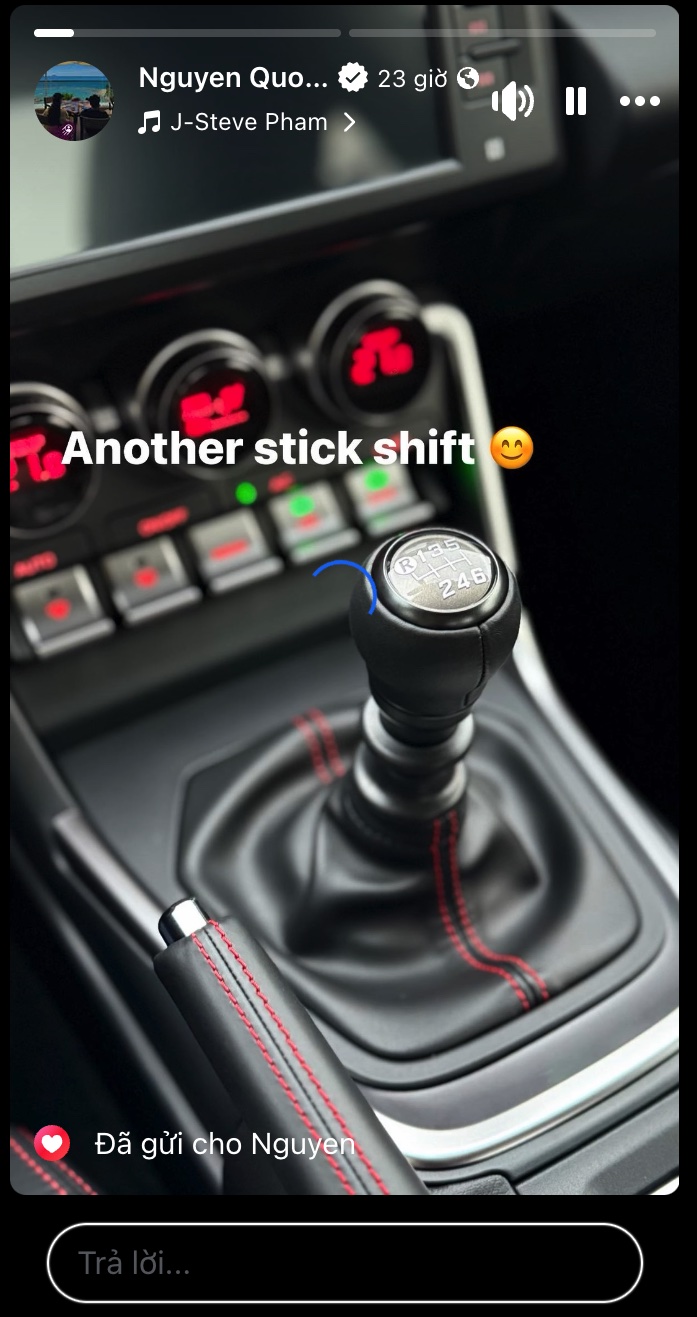 Cường đô la 'tậu' Subaru BRZ số sàn, dân mạng đùa: ‘May có bộ tem mới phân biệt được đâu là xe mới mua’ - Ảnh 2