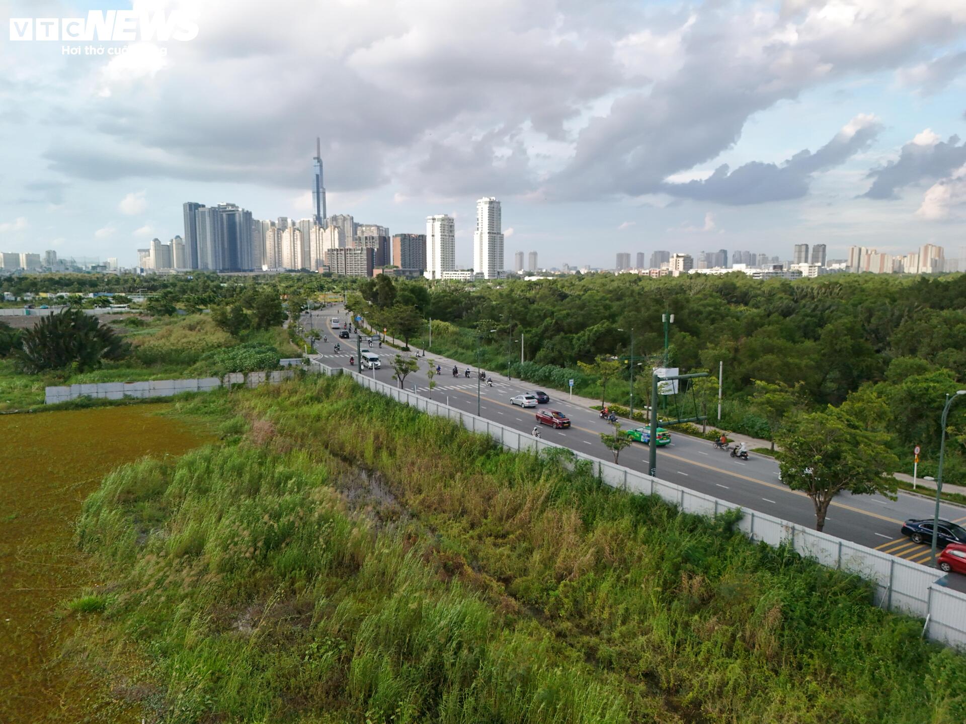 Toàn cảnh dự án Lotte vừa xin rút lui khỏi 'đất vàng' Thủ Thiêm - Ảnh 5