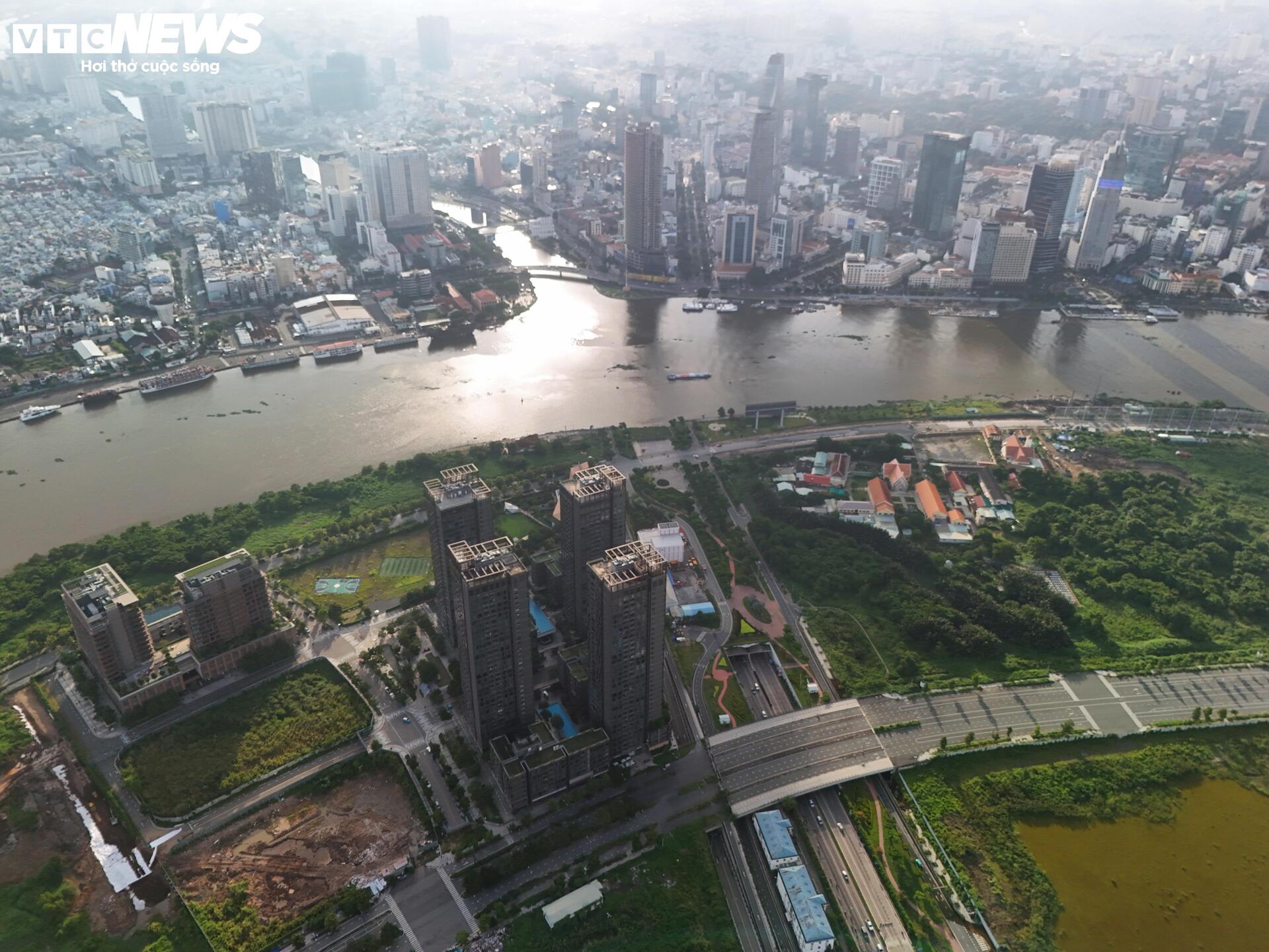 Toàn cảnh dự án Lotte vừa xin rút lui khỏi 'đất vàng' Thủ Thiêm - Ảnh 7