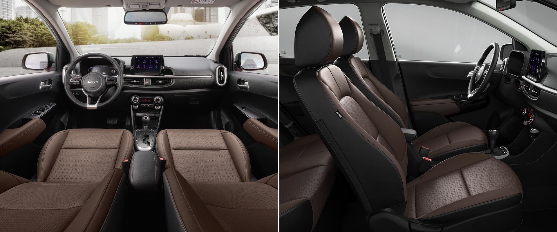 Kia Morning 2025 về đại lý trước khi ra mắt: Đèn LED như Carnival, cụm màn hình lớn, CarPlay không dây, 'phả hơi nóng' lên Wigo, i10 - Ảnh 7