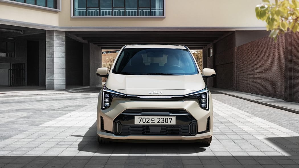 Kia Morning 2025 về đại lý trước khi ra mắt: Đèn LED như Carnival, cụm màn hình lớn, CarPlay không dây, 'phả hơi nóng' lên Wigo, i10 - Ảnh 4