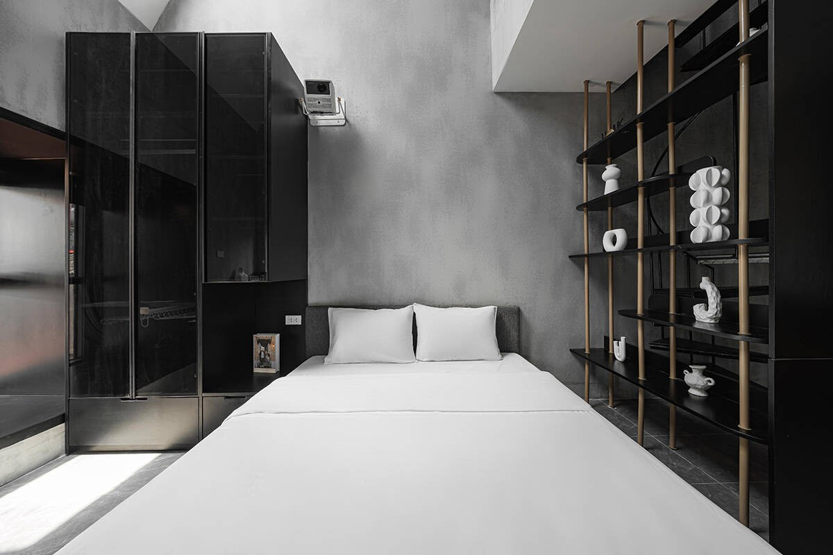 Cải tạo không gian 47m2 thành 'tổ hợp' vừa để ở vừa cho thuê - Ảnh 12