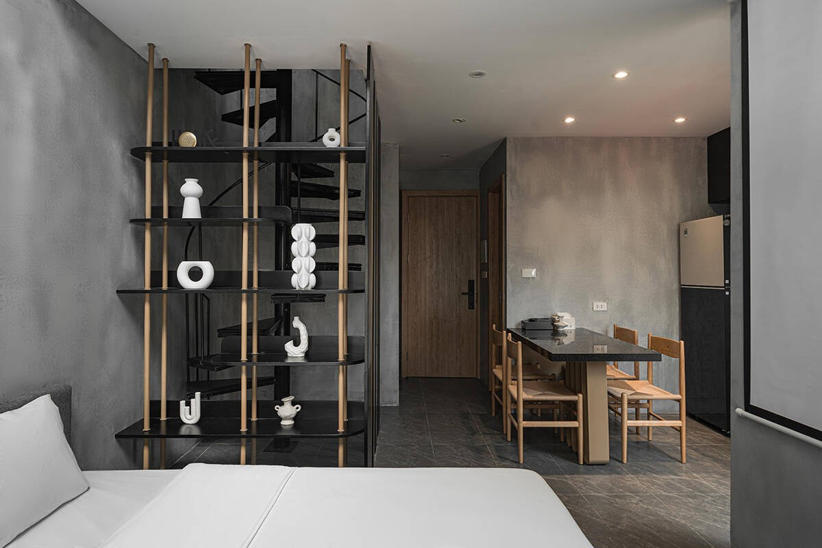 Cải tạo không gian 47m2 thành 'tổ hợp' vừa để ở vừa cho thuê - Ảnh 11