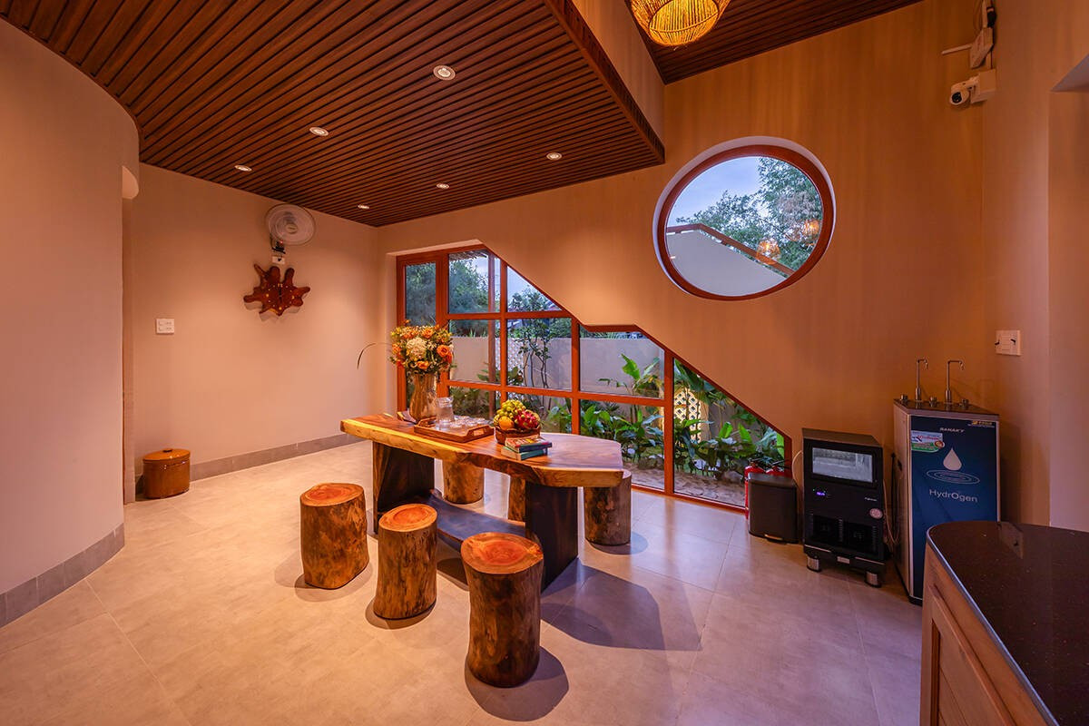 Ngôi nhà chạm vào ký ức bằng ngôn ngữ kiến trúc bản địa - Ảnh 11