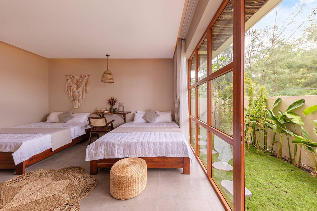 Ngôi nhà chạm vào ký ức bằng ngôn ngữ kiến trúc bản địa - Ảnh 13