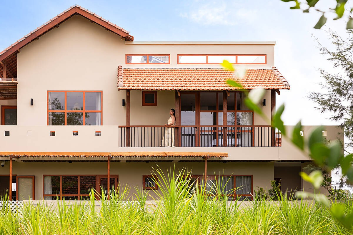 Ngôi nhà chạm vào ký ức bằng ngôn ngữ kiến trúc bản địa - Ảnh 3