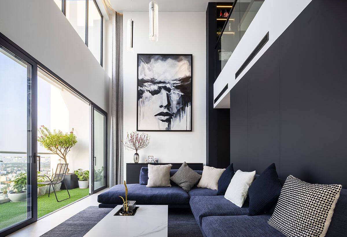 'Lột xác' chung cư cũ thành không gian sống đẳng cấp - Ảnh 1