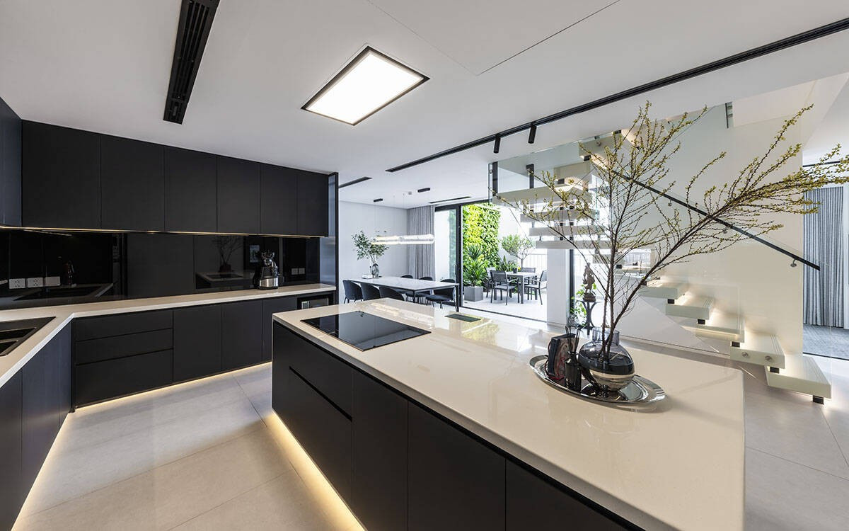 'Lột xác' chung cư cũ thành không gian sống đẳng cấp - Ảnh 12