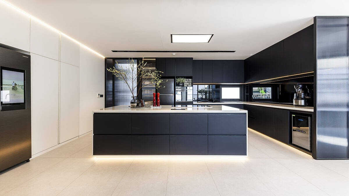 'Lột xác' chung cư cũ thành không gian sống đẳng cấp - Ảnh 5