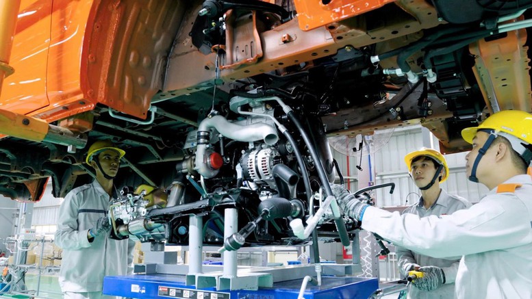 Nội địa hóa ngành ô tô: Phép thử bản lĩnh công nghiệp Việt Nam - Ảnh 1