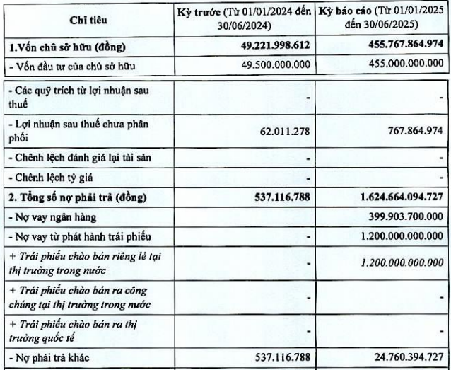 Doanh nghiệp dự án Khu biệt thự nghỉ dưỡng Đảo Ngọc báo lãi bán niên 1 tỷ đồng - Ảnh 1