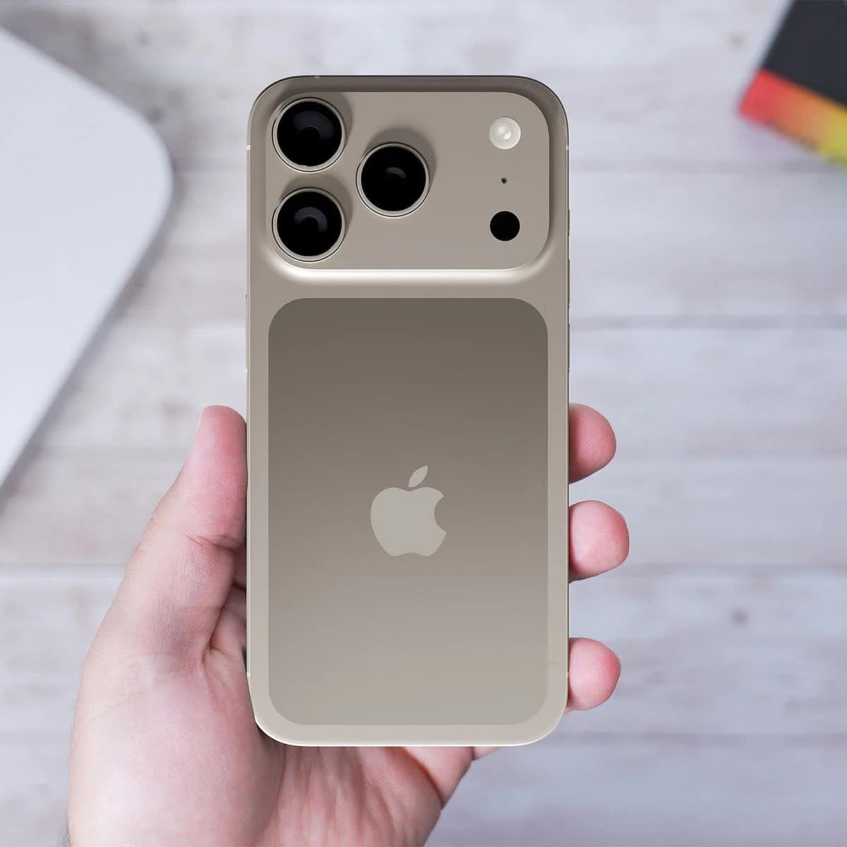 Lời giải cho bí ẩn lớn nhất về iPhone 17 Pro Max - Ảnh 3