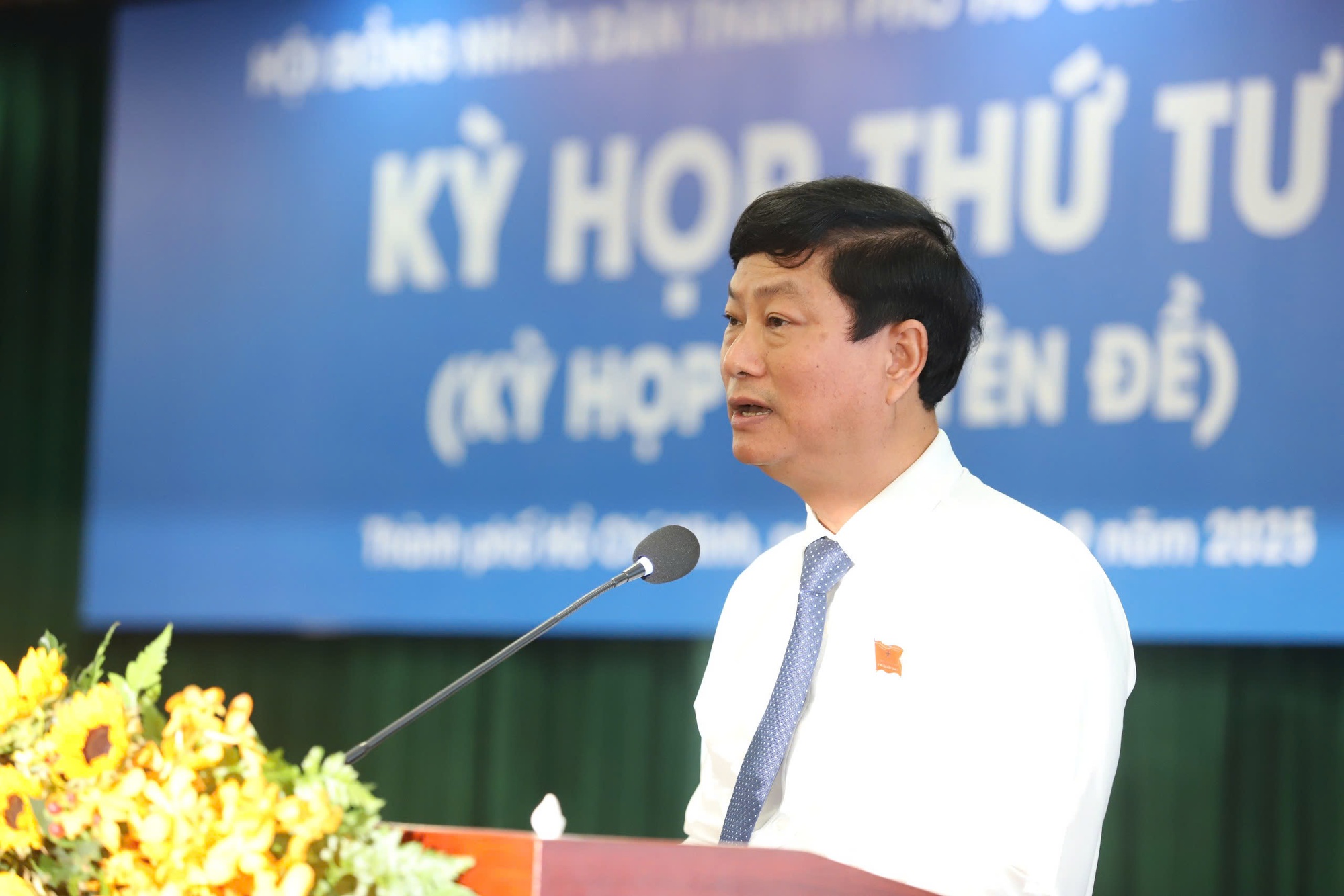 HĐND TP HCM khai mạc kỳ họp có khối lượng công việc lớn nhất từ sau sáp nhập - Ảnh 2