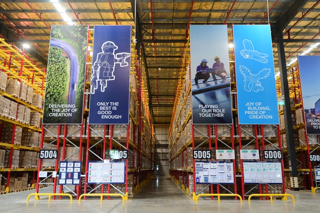 Kuehne+Nagel mở trung tâm phân phối khu vực cho Lego: Cú hích mới cho Logistics Việt Nam - Ảnh 1
