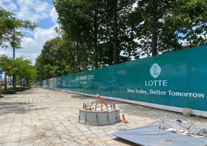 Một doanh nghiệp muốn 'thế chân' Lotte làm dự án tỷ đô, Sở Tài chính lên tiếng - Ảnh 1