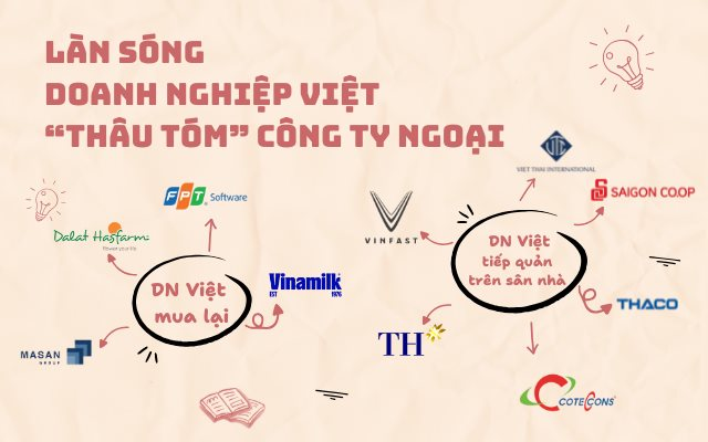 Từ "con mồi" bị thâu tóm đến làn sóng doanh nghiệp Việt đi săn các công ty ngoại: FPT, Vinamilk, Masan, VinFast và những thương vụ triệu đô - Ảnh 1
