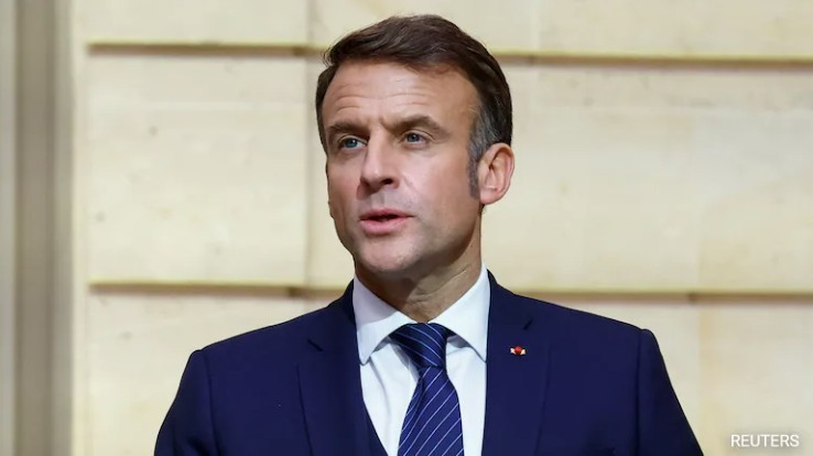 Israel từ chối đón Tổng thống Pháp Macron sang thăm - Ảnh 1