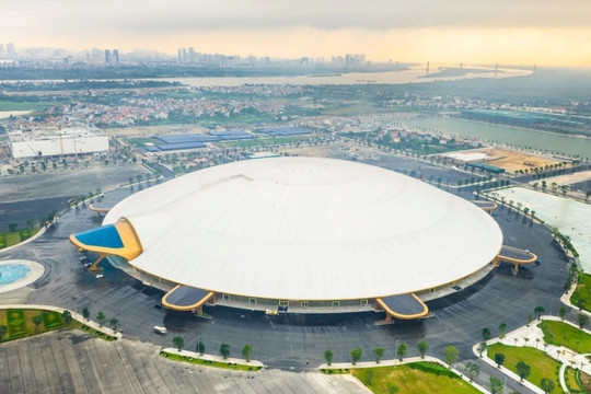 Xây mái vòm Kim Quy lớn nhất thế giới trong 10 tháng: Nhà thầu kể về áp lực tiến độ 'khủng khiếp' và nguyên tắc ‘không để lãng phí dù chỉ 1 phút’ - Ảnh 1