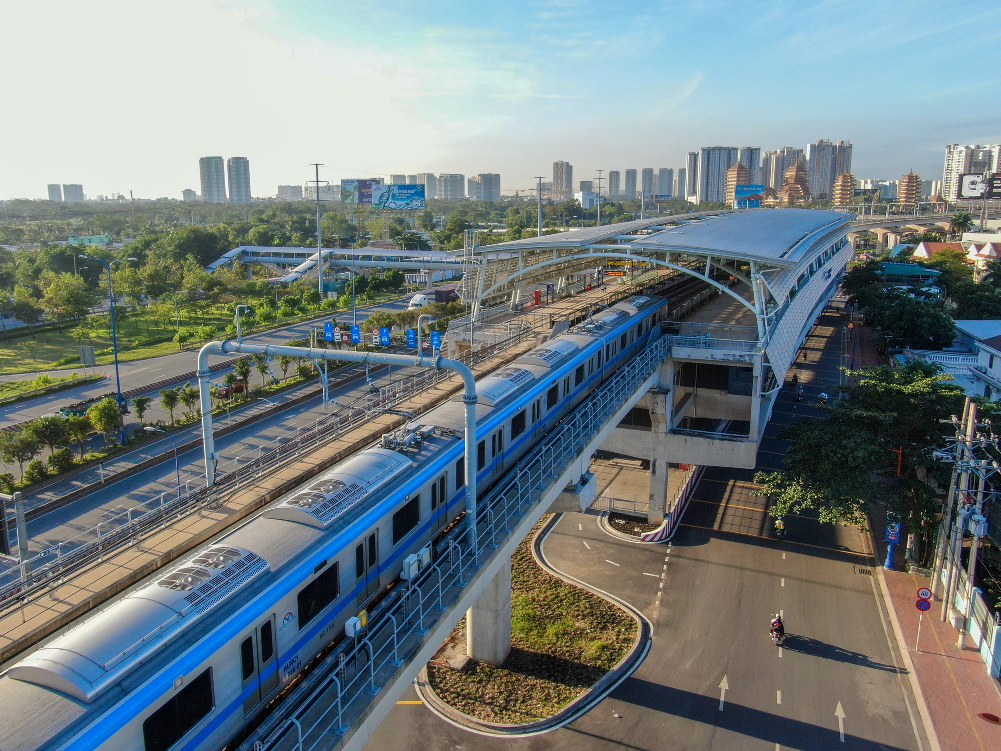 “Chốt” thời gian trình dự án kéo dài tuyến metro Bến Thành - Suối Tiên về sân bay Long Thành - Ảnh 1
