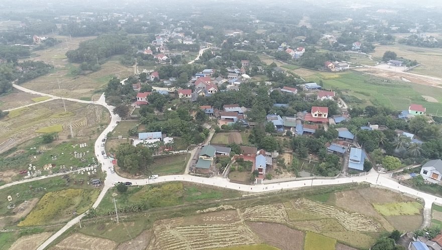 Doanh nghiệp có nợ phải trả gần 22.000 tỷ đồng vẫn làm khu đô thị trên trục đường Sông Công - Núi Cốc, cạnh Vành đai 5 Hà Nội - Ảnh 1