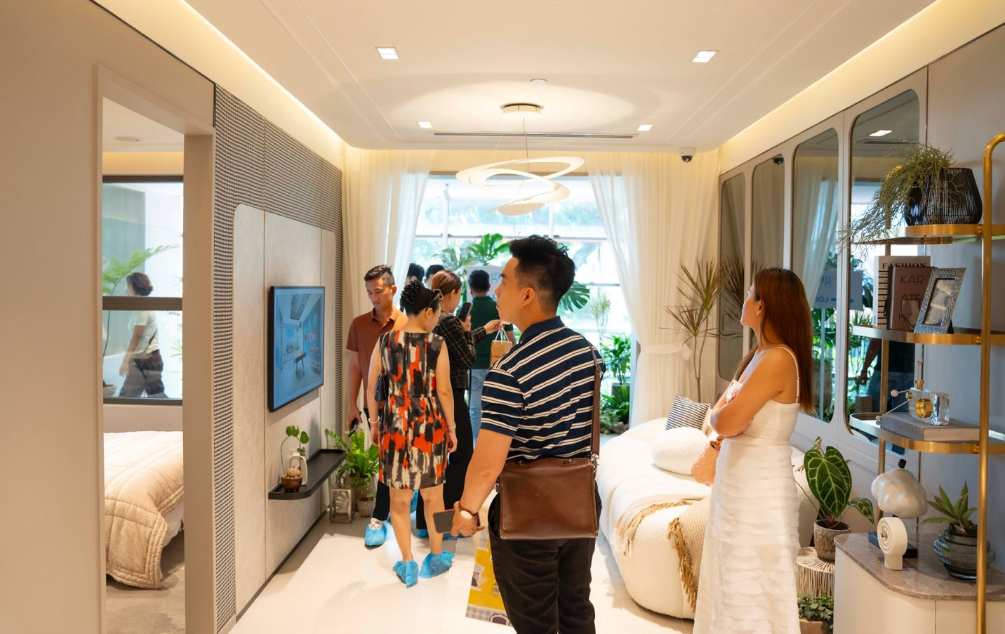 Nhu cầu mua nhà của người trẻ tăng, doanh nghiệp địa ốc tranh thủ ra hàng - Ảnh 1